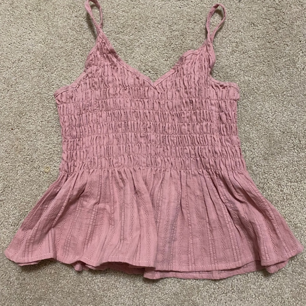 Blush Pink Summer Tank